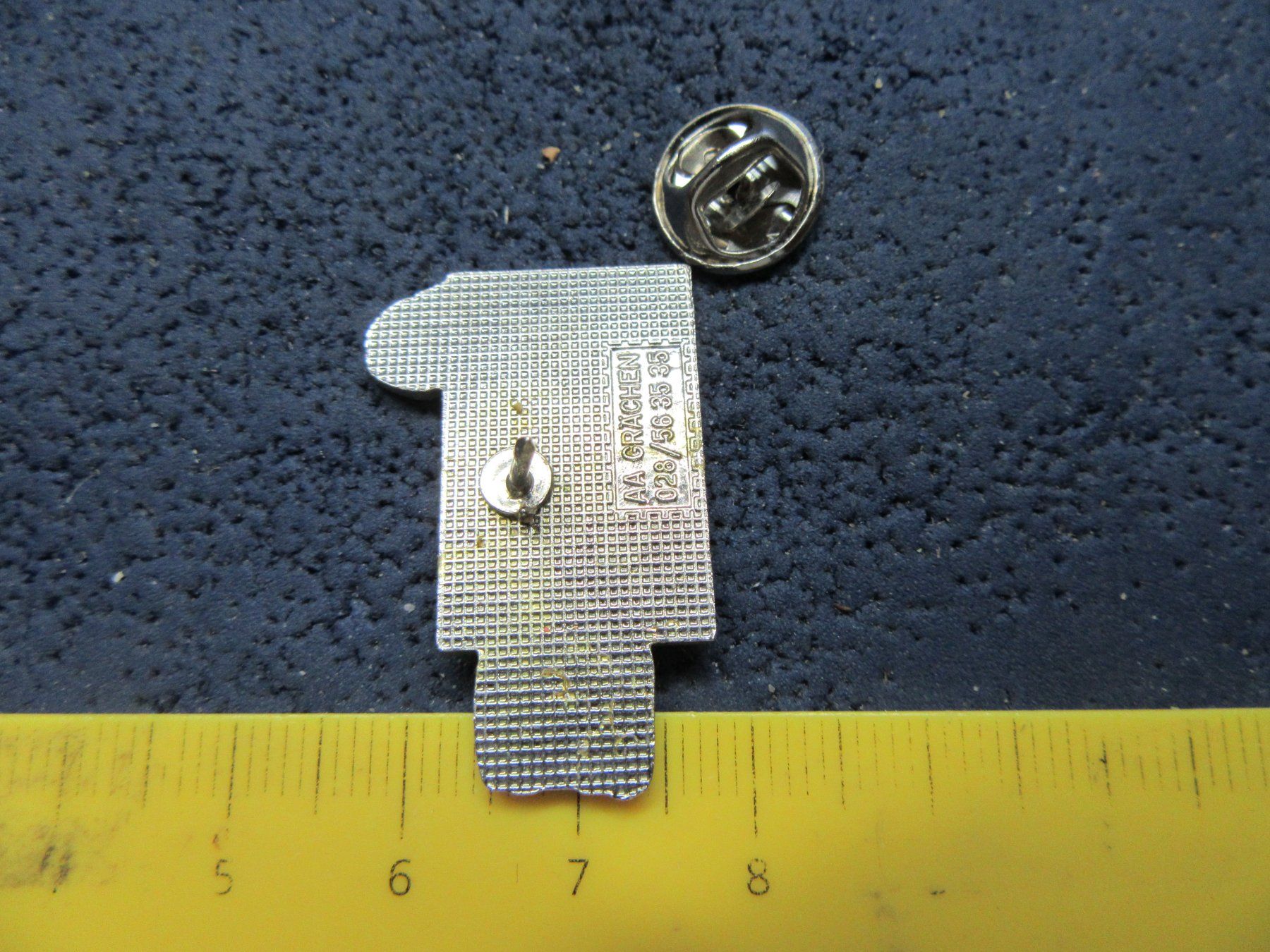 Swiss Placchette & Badge: POSTAUTO OBERWALLIS PIN GEPRÄGT – Usato da Ettingen venduto da Hausi4711 1