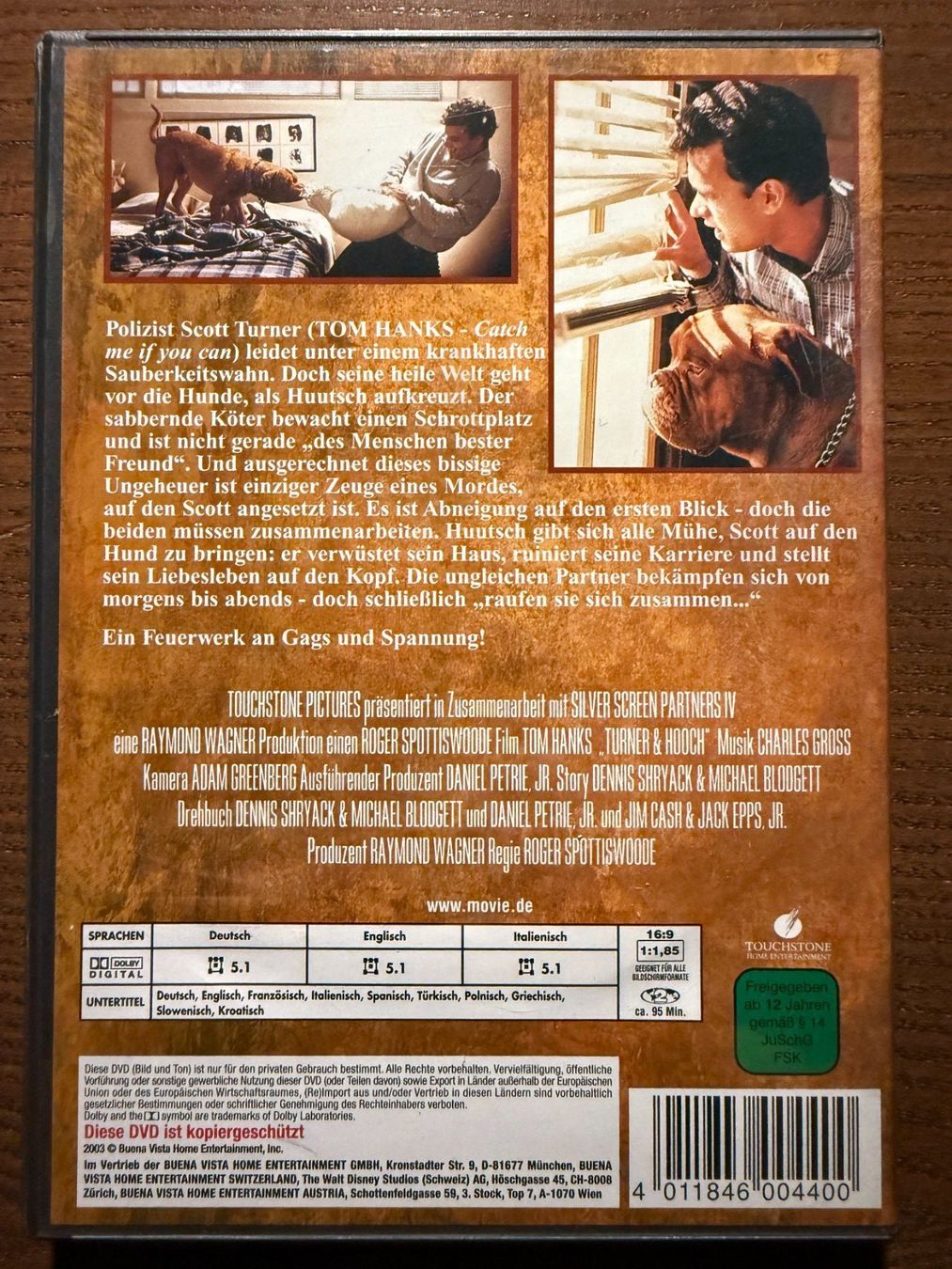 Tutti i DVDs: Scott & Huutsch – Usato da Zürich venduto da FilmFreunde 1