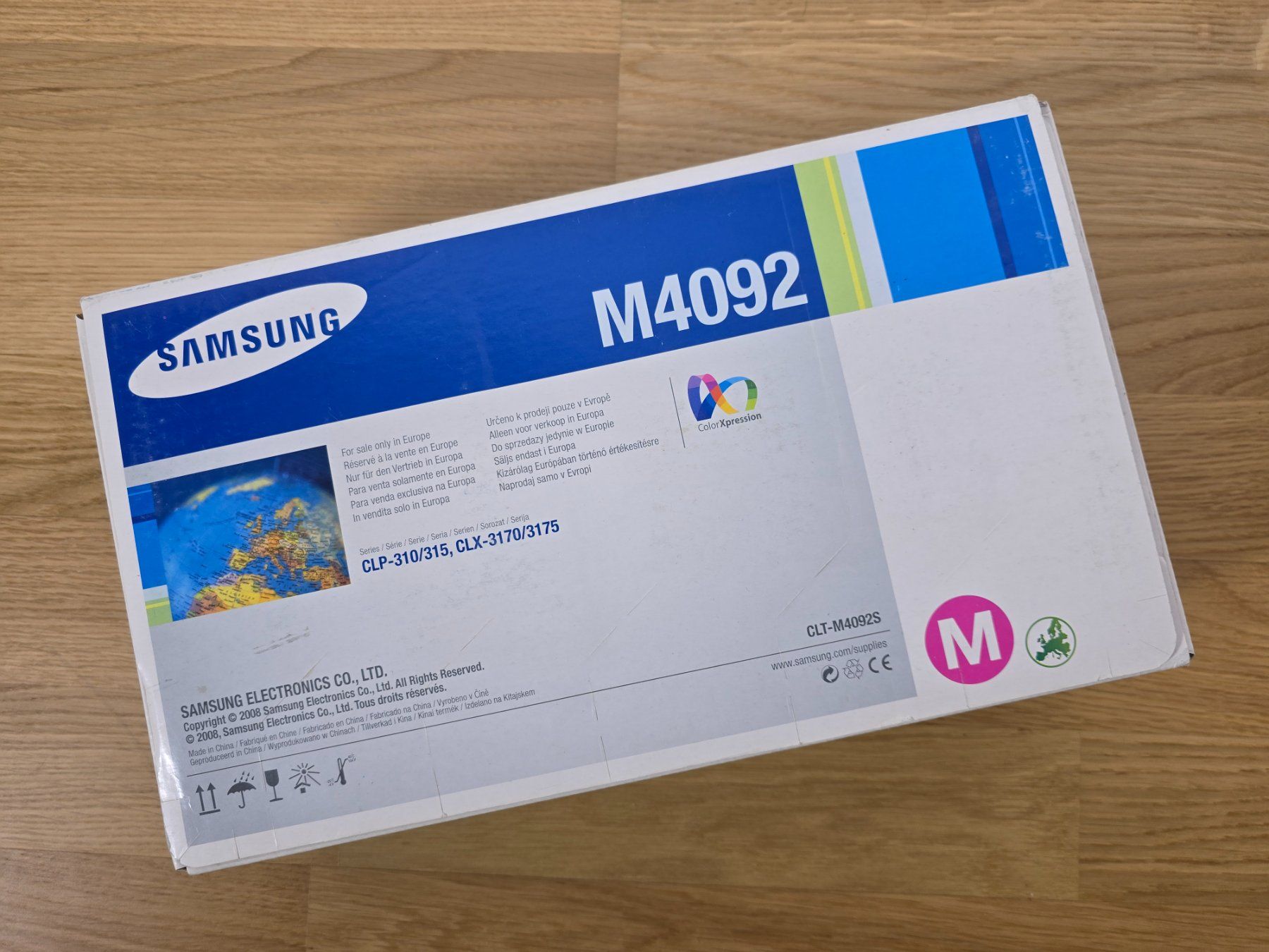 Samsung Cartucce per stampanti & toner: Samsung Toner Magenta Neu – Nuovo e nell'imballaggio originale da Dorf venduto da 2khtar 1
