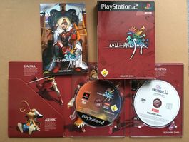 UNLIMITED SAGA für Playstation 2