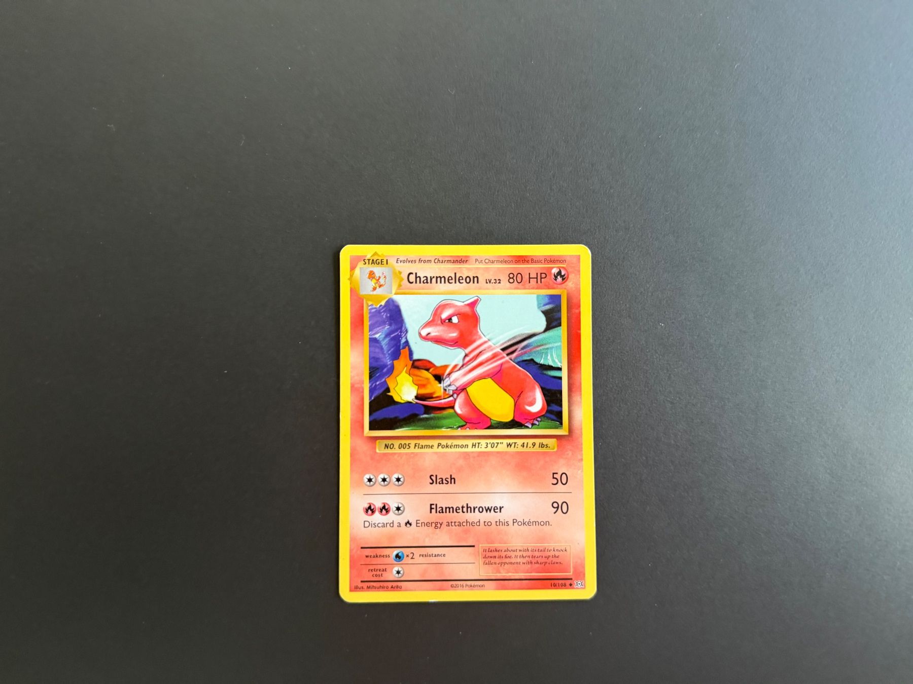 Pokémon Carte collezionabili: Chameleon 10/108 – Usato da Zürich venduto da mountainwizard00