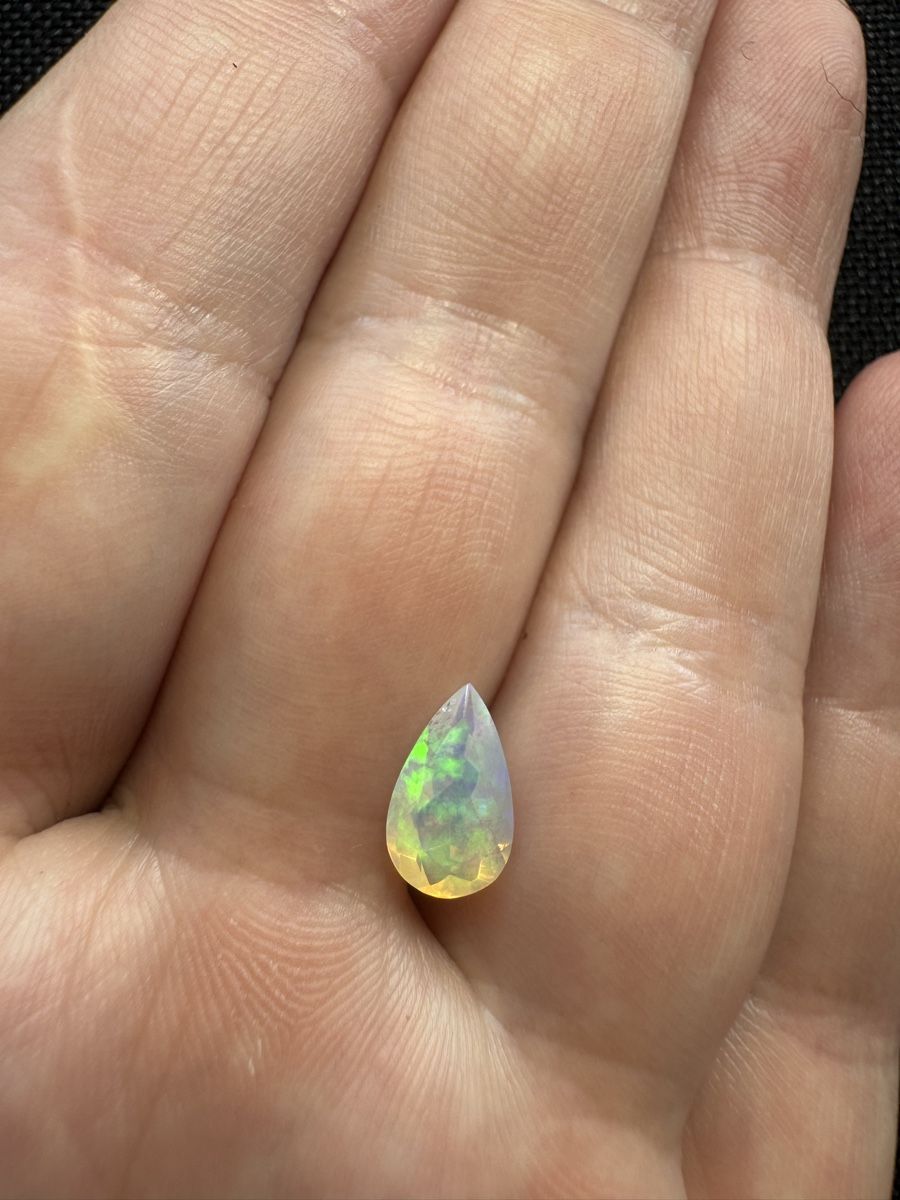 Pietre preziose: Äthiopischer Opal 1.1 ct – Nuovo e nell'imballaggio originale da Wängi venduto da Horus90 2
