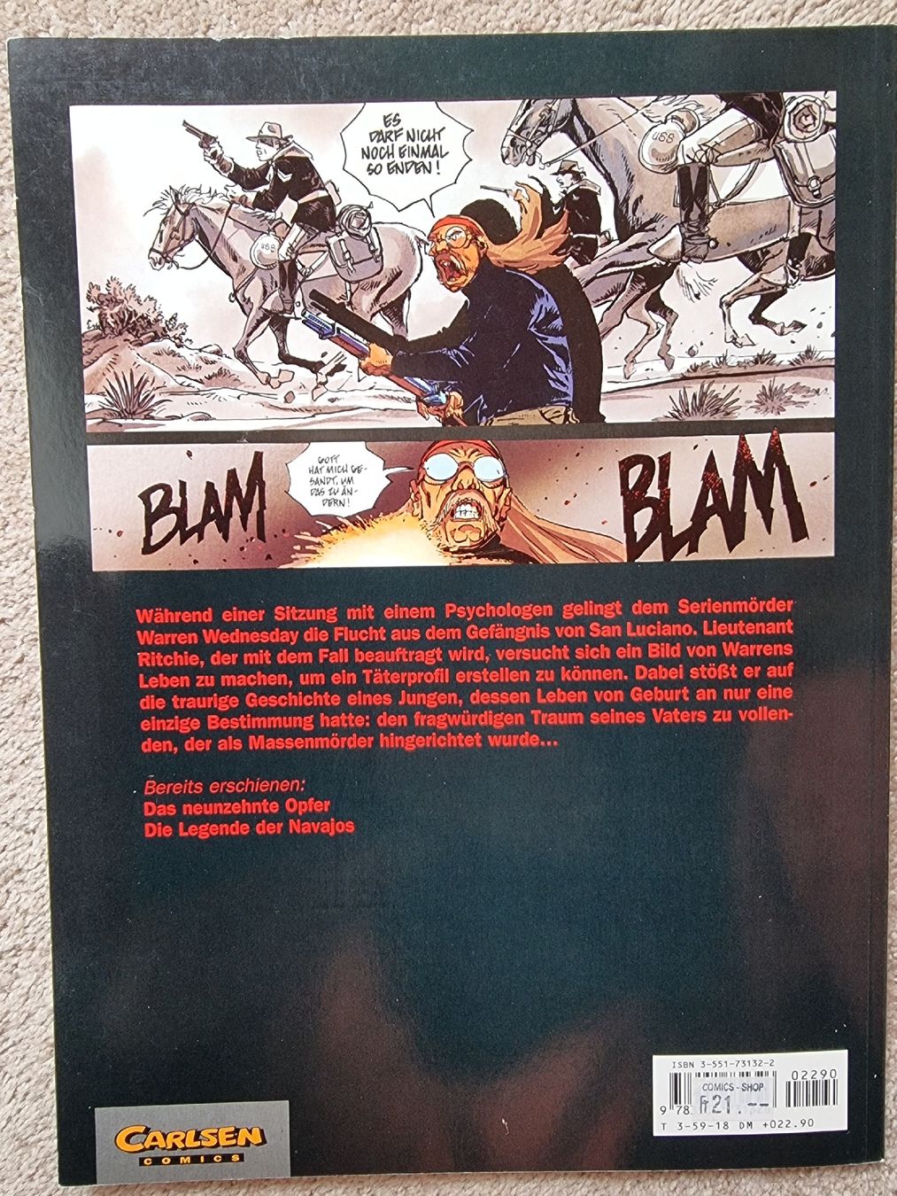 Fumetti: Warens Schwur – Usato da Wolfhausen venduto da Nuster13 3