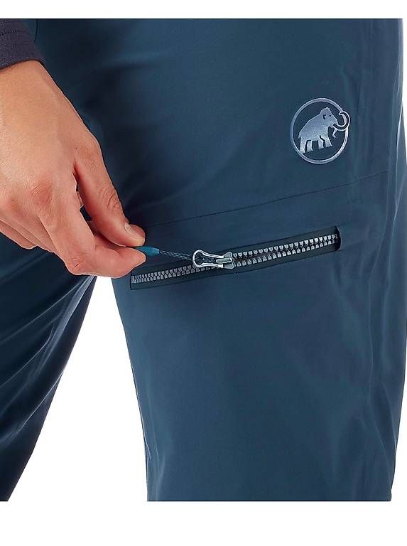 Mammut Pantaloni: Mammut Alvier Hardshell Skihose gr 38 – Nuovo (secondo la descrizione) da Zürich venduto da Altruisti 5