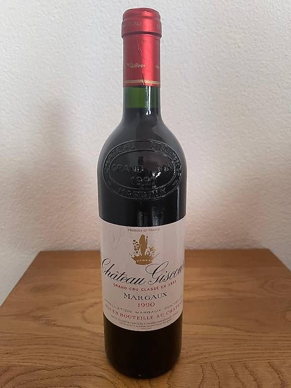 Vino: Wein - Château Giscours Margaux - 1990 – Nuovo (secondo la descrizione) da Triesen venduto da Chevalley