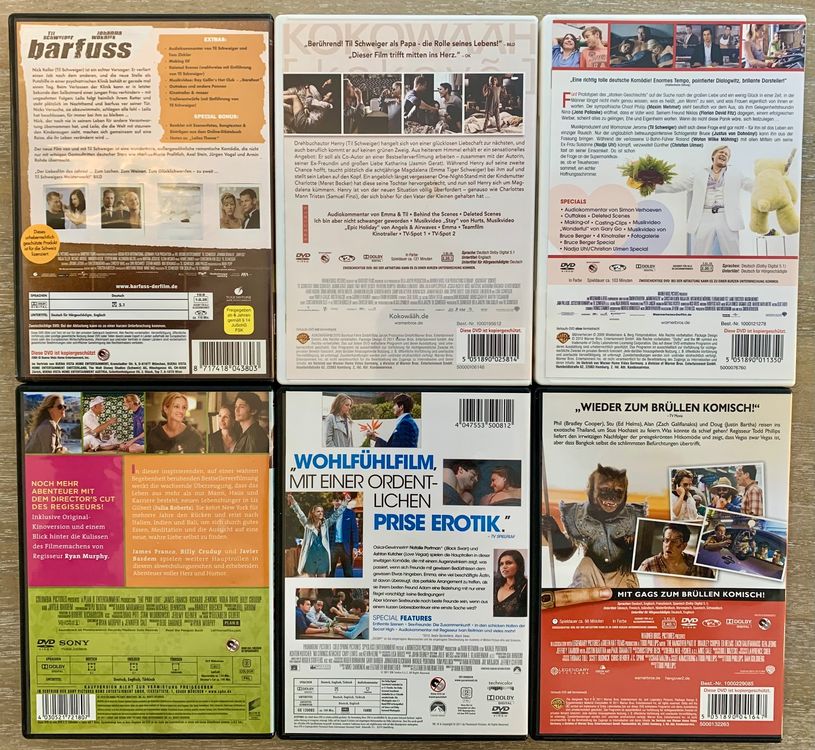🤍 DVDSet 📀 6 DVD’s 🤍 Kaufen auf Ricardo