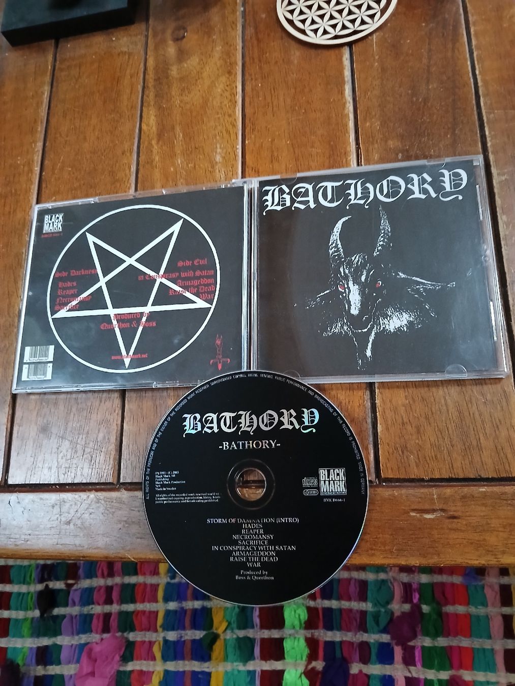 CD: bathory- same – Usato da St-Cergue venduto da VeganWarrior