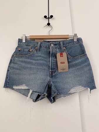 Short en jeans Levi's 501 NEUF AVEC ÉTIQUETTE