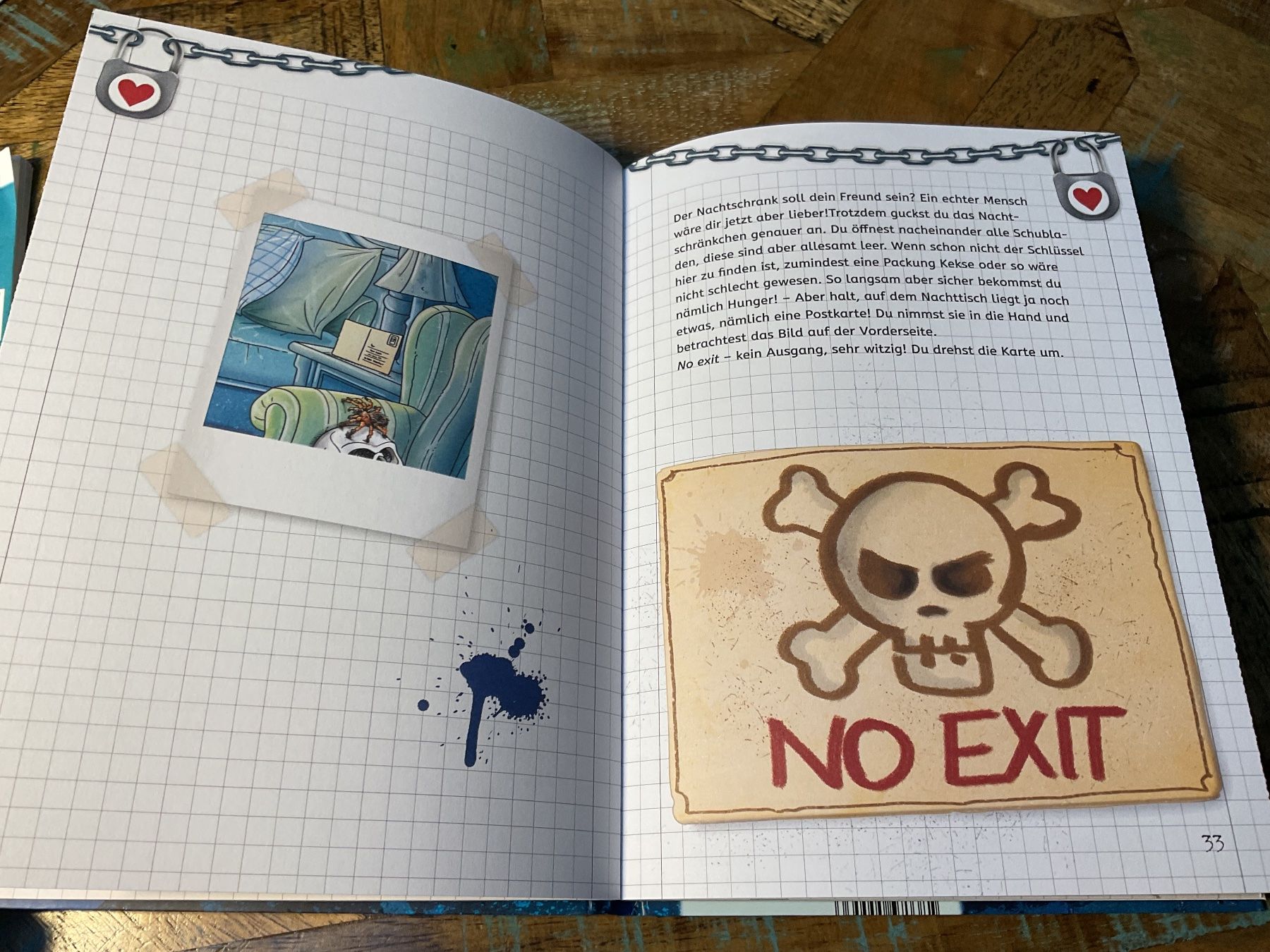 Libri: Ravensburger Exit Room Rätsel: Gefangen im Hotel – Nuovo (secondo la descrizione) da Bachenbülach venduto da Sybeco 3
