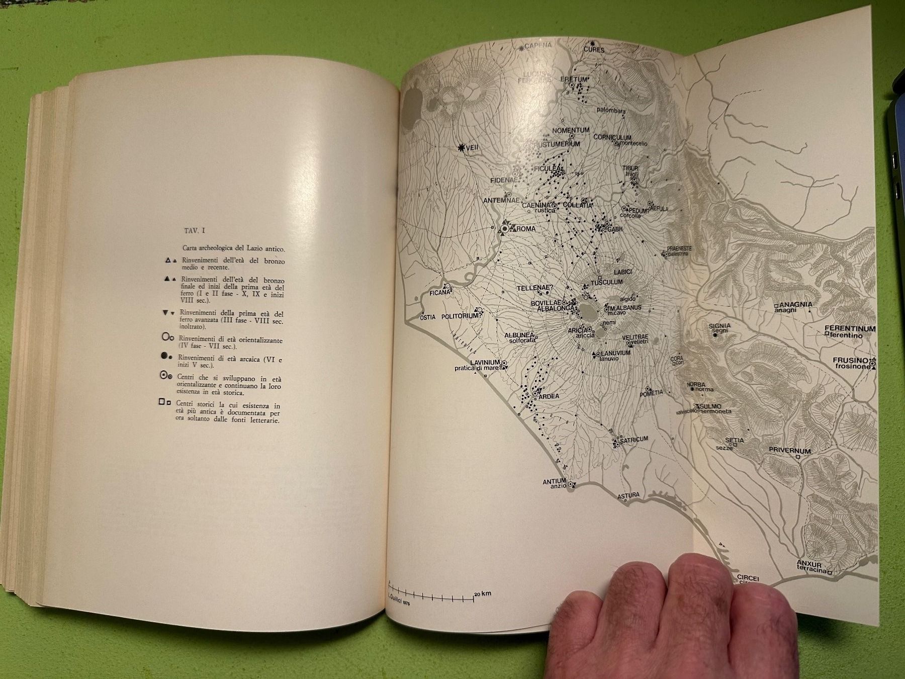Libri: Civilta' del Lazio primitivo – Usato da Zürich venduto da allp 5