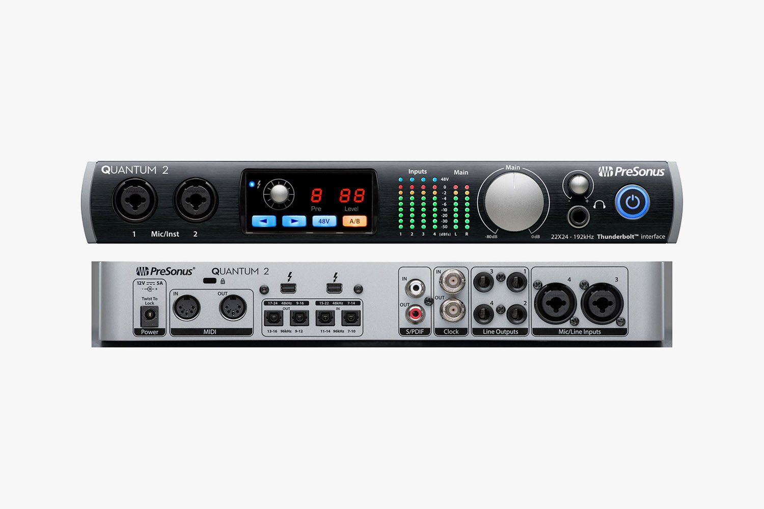 PreSonus Equipement studio: Presonus Quantum 2 – D'occasion à Inkwil par RaphaelJacober