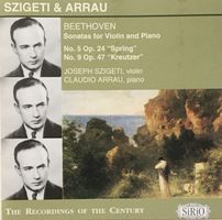 Beethoven - Sonaten für Violine und Piano (Szigeti / Arrau)