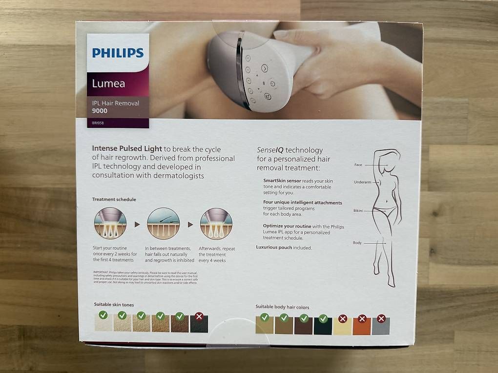 Philips Epilatori: Lumea IPL 9000 – Usato da Zürich venduto da ale_wd5c 1