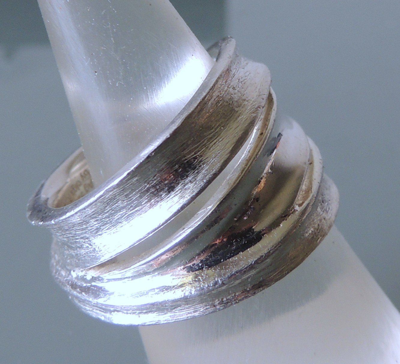 Olga Ribler Ringe: OLGA RIBLER Silber 925 Fingerring Gr. 56 – Gebraucht aus Waldenburg von schaller707 1