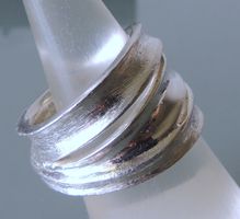OLGA RIBLER Silber 925 Fingerring Gr. 56