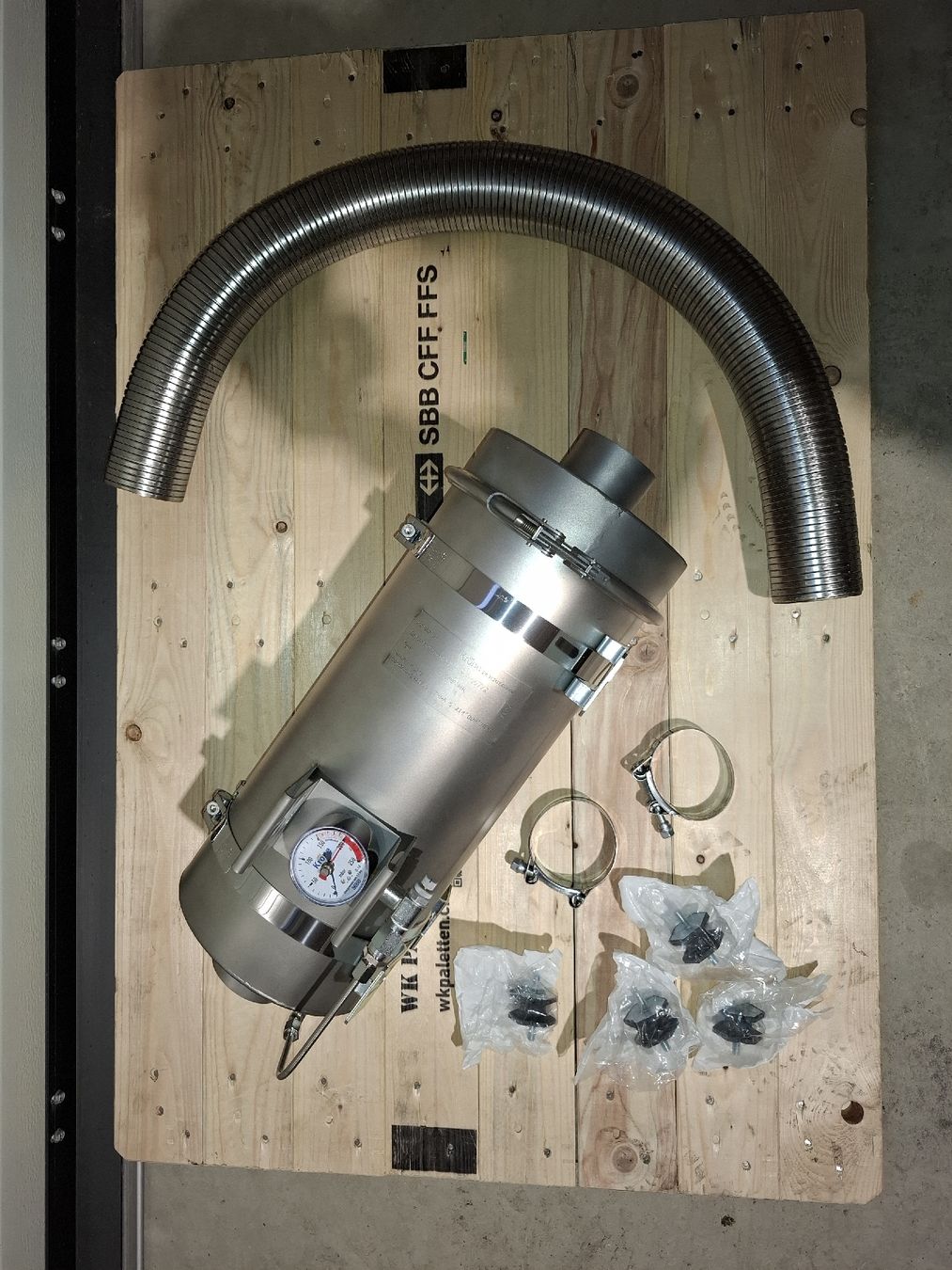 Escavatori: Partikelfilter Baumaschinen Bagger etc. – Nuovo (secondo la descrizione) da Sörenberg venduto da Hillclimber12