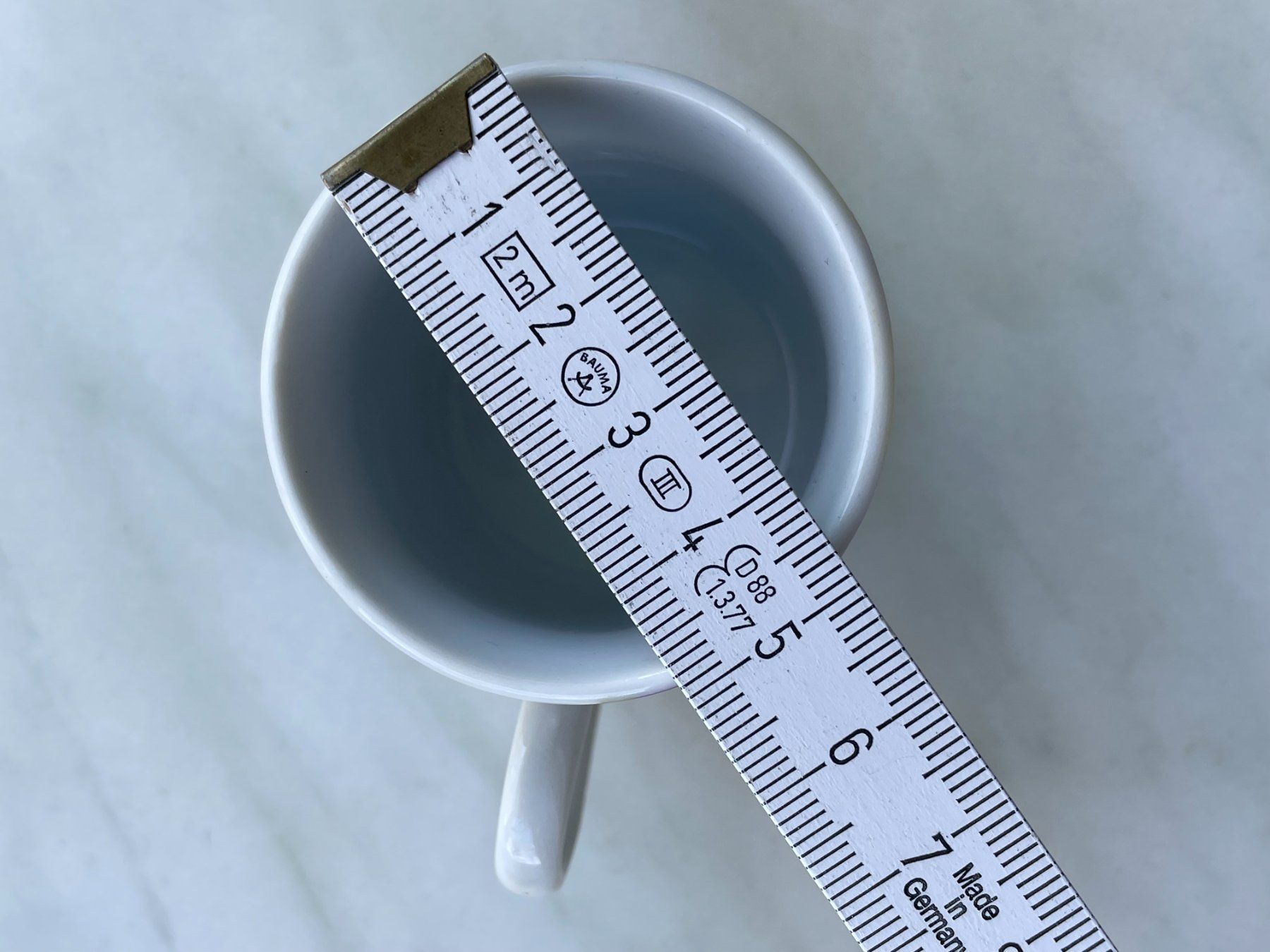 Tazze: 6 x Espressotassen mit Unterteller – Usato da Zug venduto da Cry71 5
