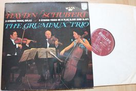 Haydn/Schubert: String Trios - Grumiaux Trio; Philips SAL☯️