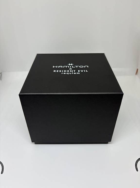Hamilton Orologi: Hamilton x Resident Evil Requiem Limited Edition – Nuovo e nell'imballaggio originale da Horn venduto da tantor7 2