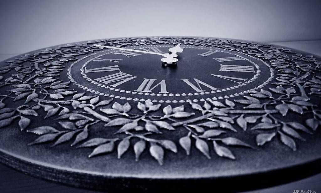 Stand- & Wanduhren: Horloge murale décorative, style antique – Neu und originalverpackt aus Chamoson von OkGeo 1