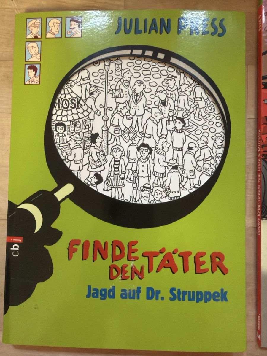 Comics: KRIMI Comics 8-10J – Neu (gemäss Beschreibung) aus Langendorf von sarah-d 1