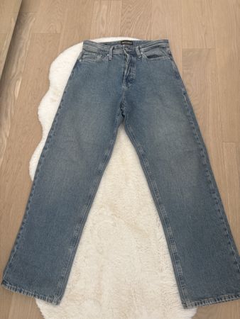 Jack & Jones Jeans Alex Baggy hellblau Grösse W32 L32