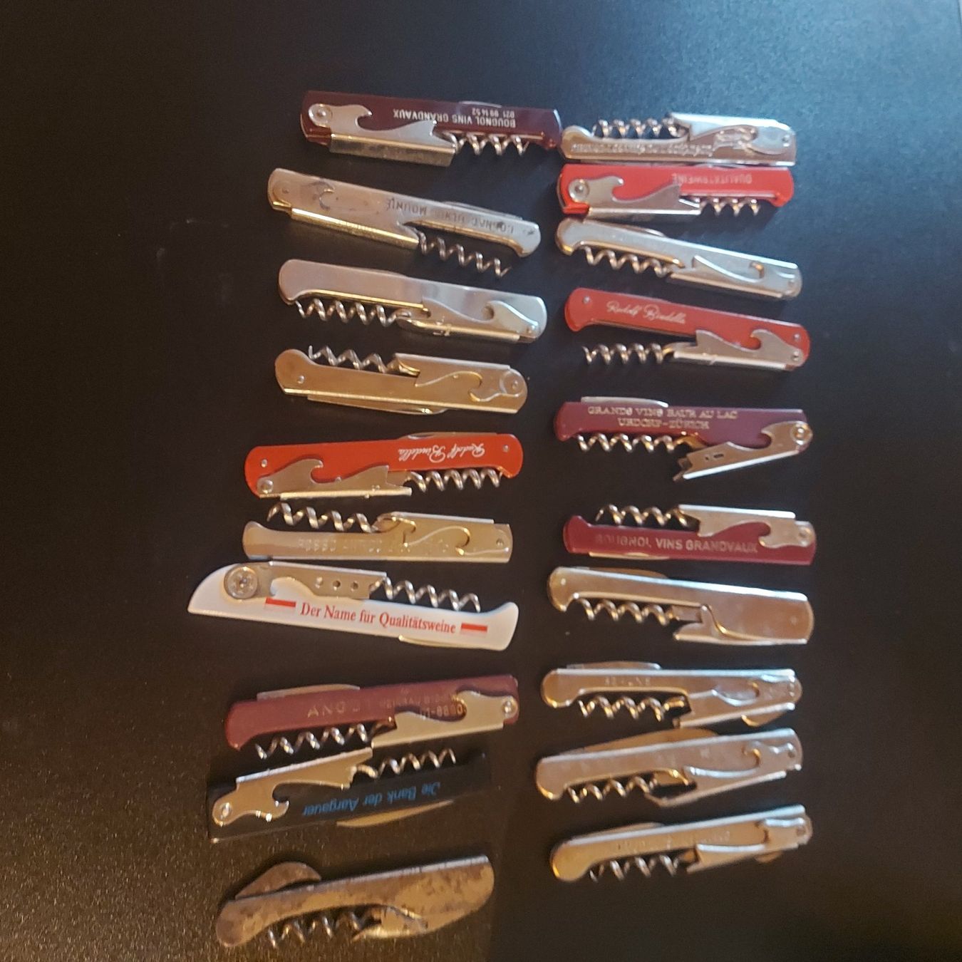 Accessori: 60 Kellnermesser – Usato da Opfikon venduto da Seevogt47 1