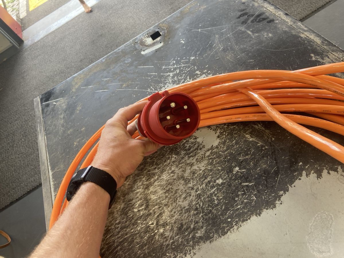 Kabel: Starkstromkabel – Gebraucht aus Turbenthal von sch_m5tl 3