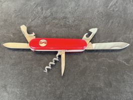 Victorinox Officier Suisse Taschenmesser rot scharfe Klingen