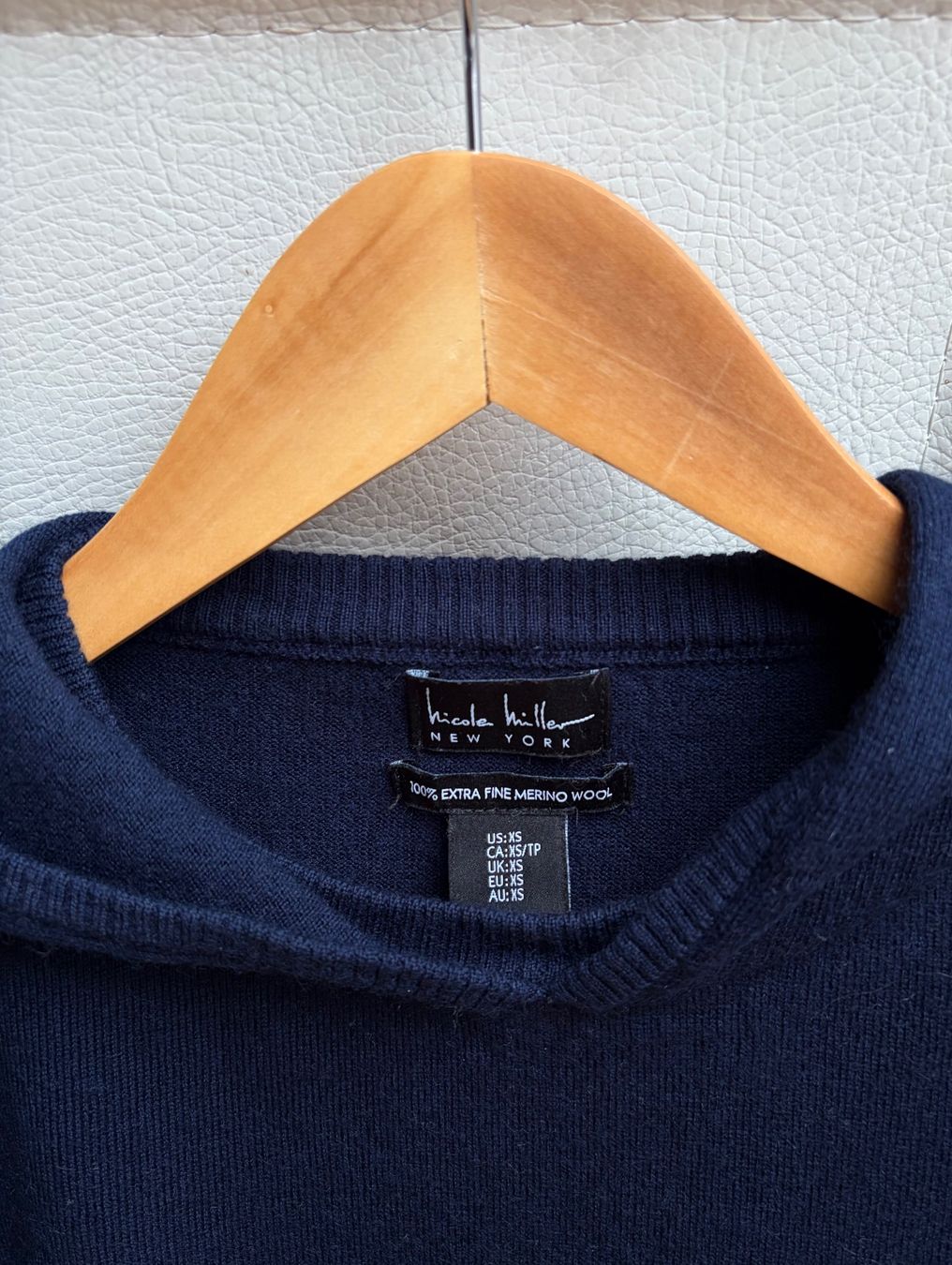 Maglioni & Felpe: Nicole Miller Wolle Pullover Gr.XS – Usato da Unterägeri venduto da Jutka_04 1