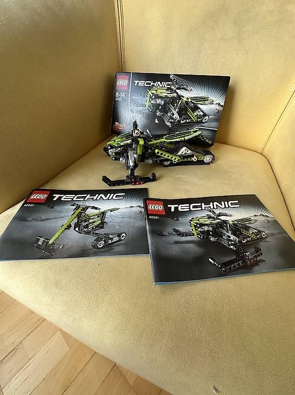 Kit di costruzioni: Lego Technic  – Usato da Weinfelden venduto da jos_nl7m 1