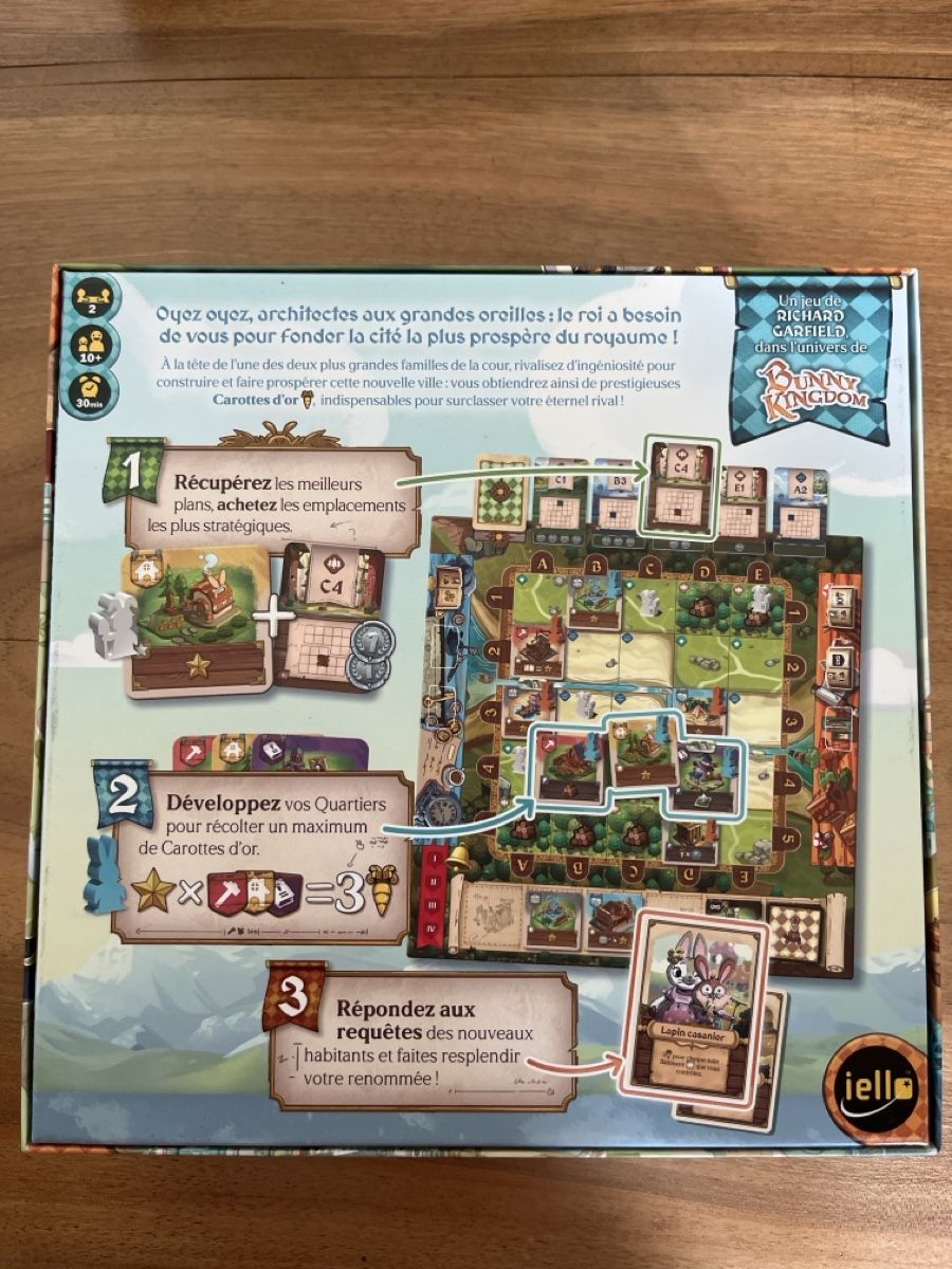 Giochi: Bunny Kingdom Town – Nuovo (secondo la descrizione) da Genève venduto da Majikamu 1