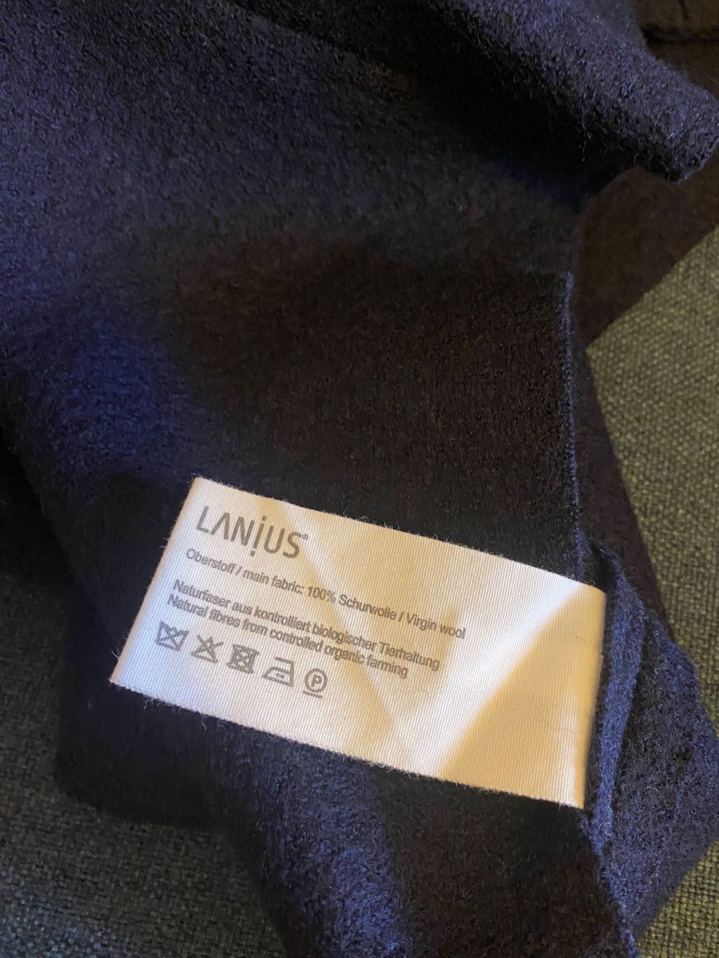 Lanius Gonne: Lanius Rock Schurwolle – Nuovo (secondo la descrizione) da Bern venduto da Lisa_108 3