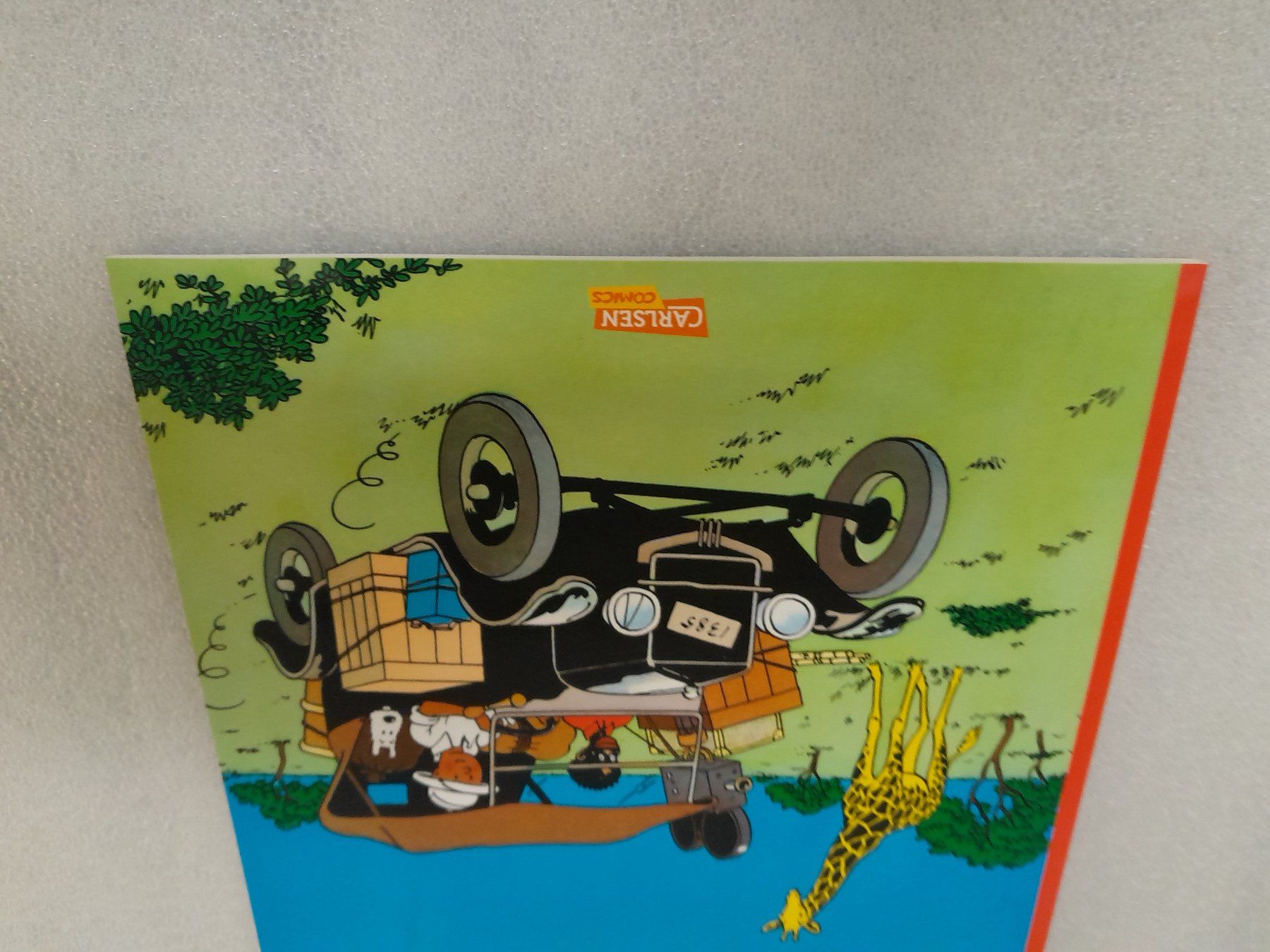 Fumetti: Tim und Struppi Tim im Kongo – Nuovo (secondo la descrizione) da Rüti ZH venduto da Alemanni 3
