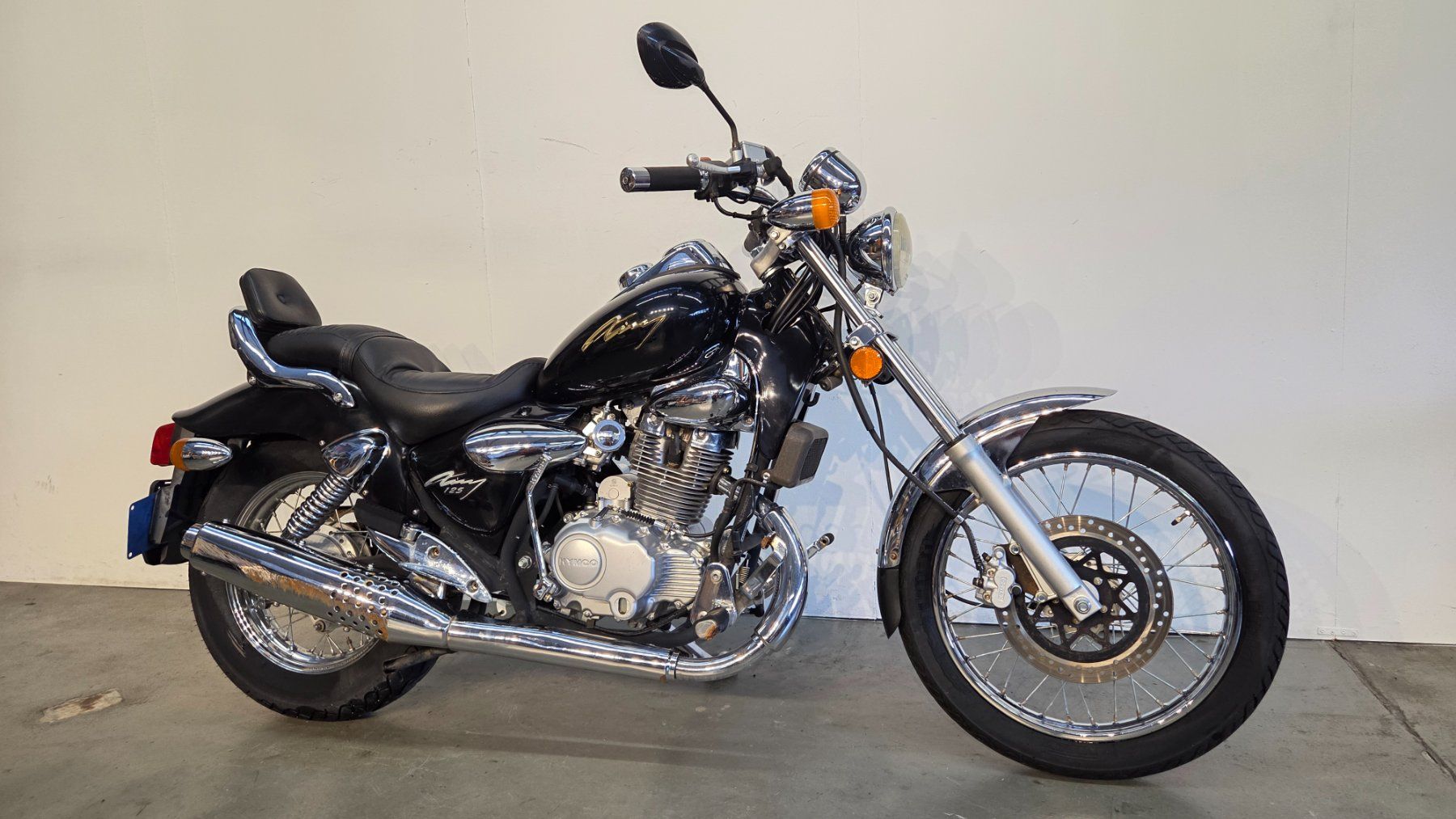 Kymco Cruisers: Kymco Zing 125 – D'occasion à Tägerschen par Moto-Welt 2