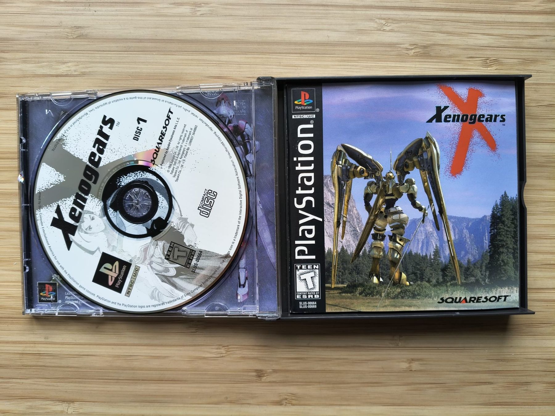 Giochi: Xenogears NTSC (PS 1) – Usato da Riedholz venduto da ste_96cd 2