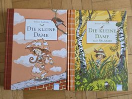 Zwei Bücher: Die Kleine Dame