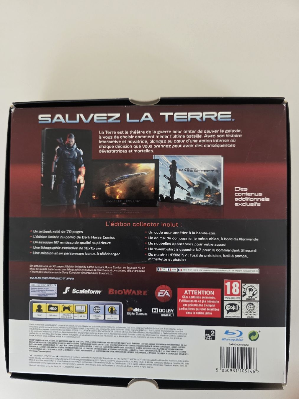 Sony Giochi: Mass Effect 3 PS3 NZ Edition Collector – Usato da Bonstetten venduto da oli_6dkl 1