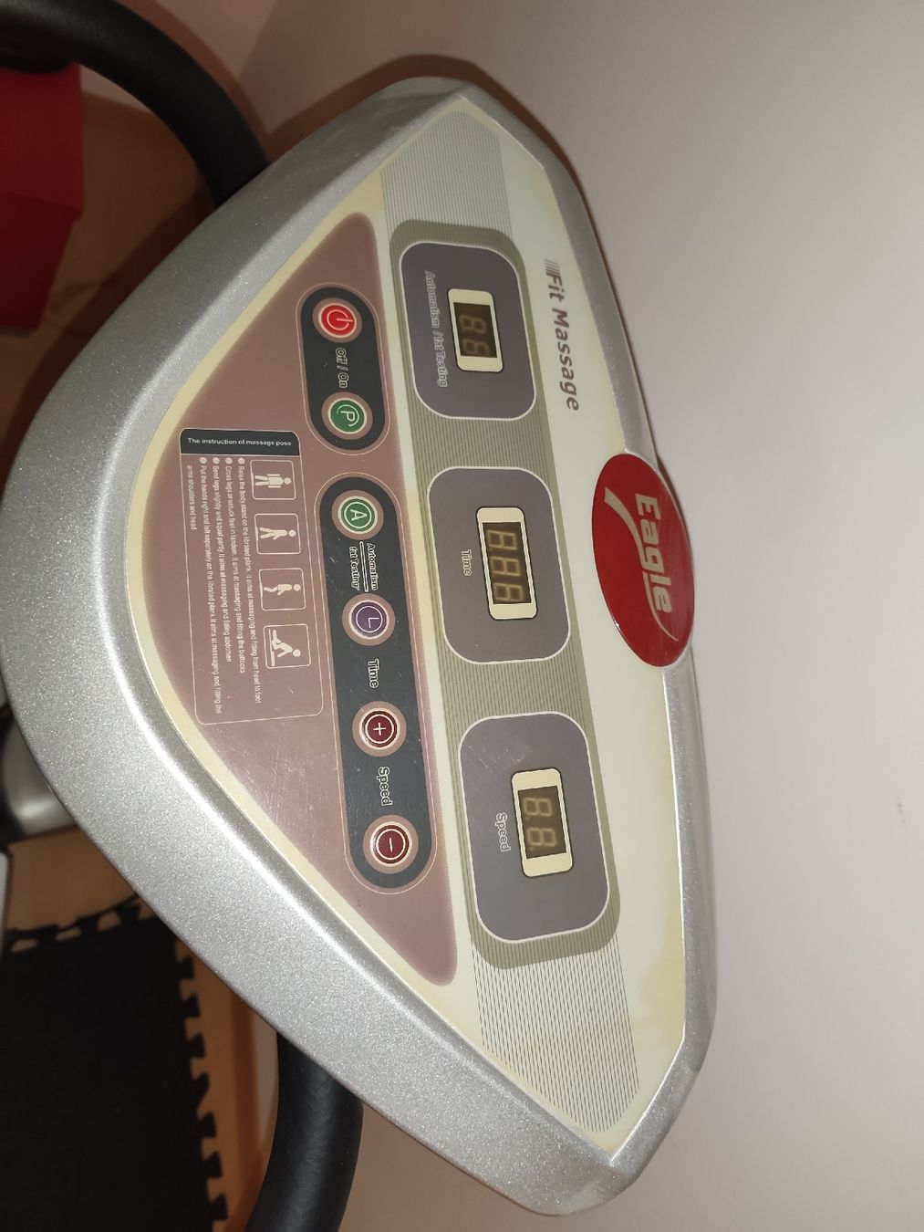 Hometrainer: Vibrationsplatte von Eagle – Usato da Vilters venduto da ffabiienne 3