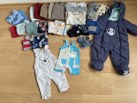 Ne.24 Herbst/ Winter-Set Babykleider Gr. 62-68!