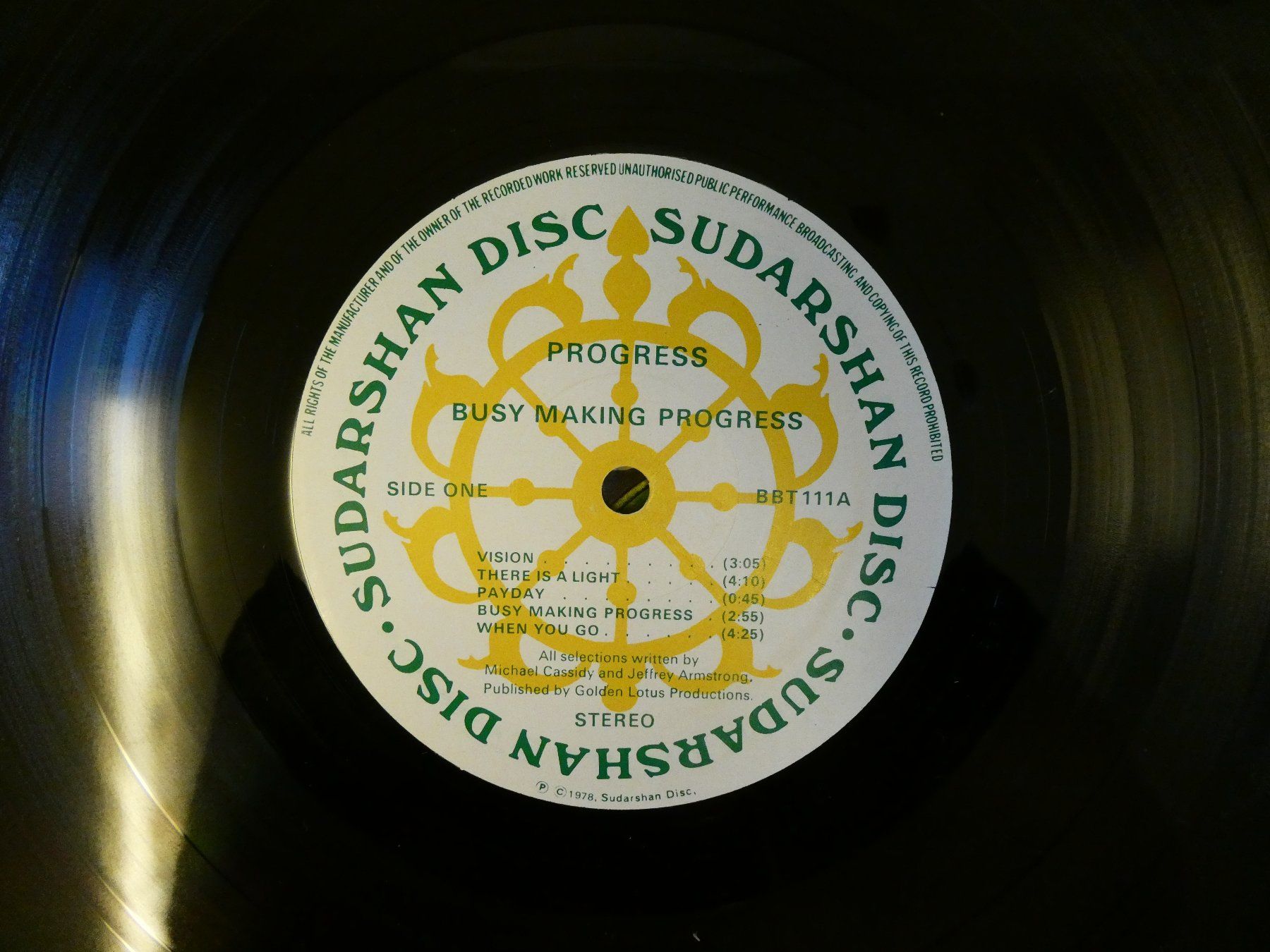 Dischi in vinile: LP "Progress - Busy Making Progress" (VG+) – Usato da Münchenstein venduto da tsp01 3