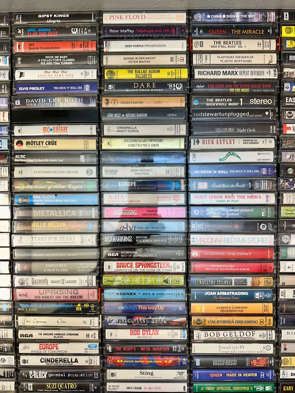 Kompaktkassetten: 471x MUSIKKASSETTEN AB 1.- !!! – Gebraucht aus Zürich von NIKI777 5