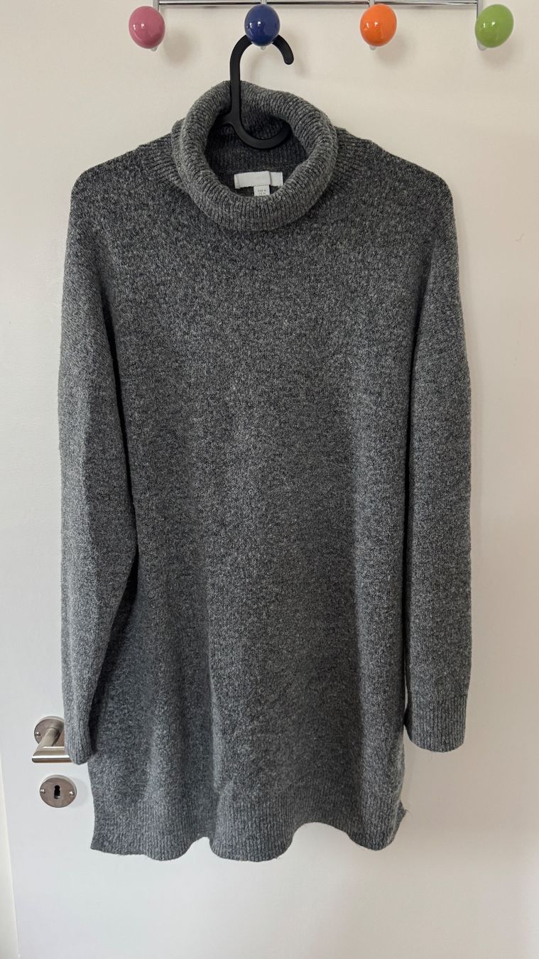 H&M Maglioni & Felpe: Rollkragenpullover grau von H&M, Gr. M. – Usato da Luzern venduto da Ecila007