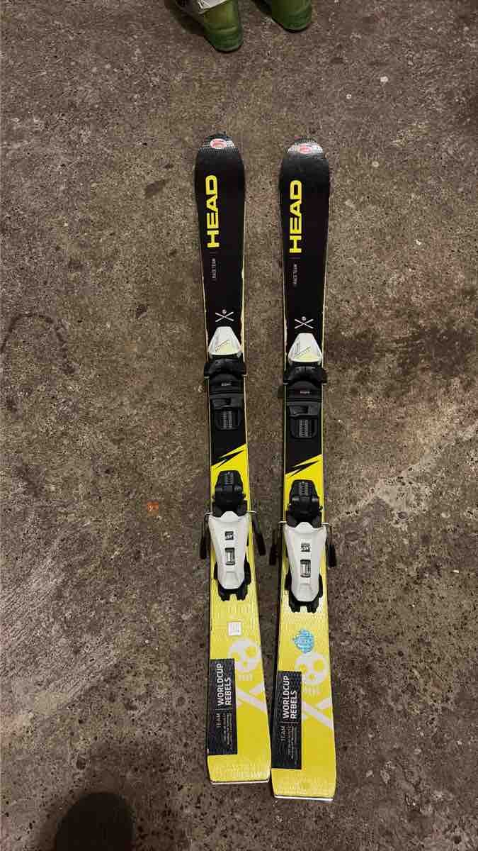 Head Sci: Head Alpin-Ski Kinder 120 – Nuovo (secondo la descrizione) da Bern venduto da Philippdergute 1