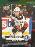 🏒 Trevor Zegras – Rookie Moments – National Hockey Card Day