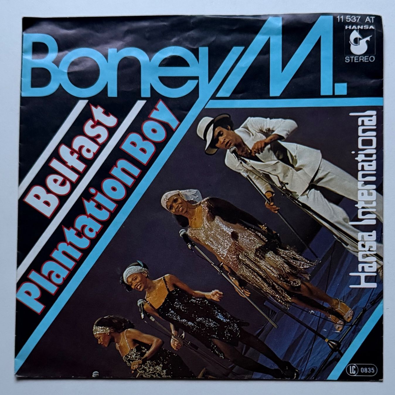 Dischi in vinile: Money M. / Belfast (45er Single) – Usato da Näfels venduto da rottabi