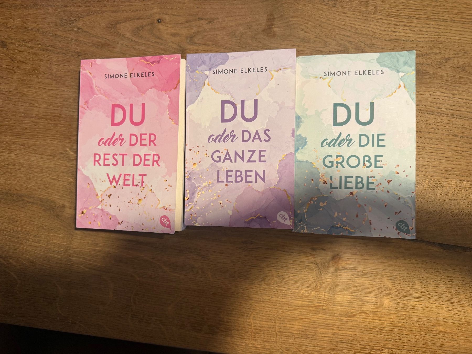 Bücher: Bücher "Du oder der Rest der Welt" Set 3 stk – Gebraucht aus Oberkirch LU von Matracon77