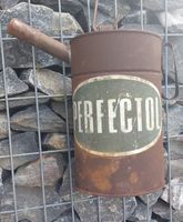 PERFECTOL Blechkanne Vintage Deko Shabby Chic Garten