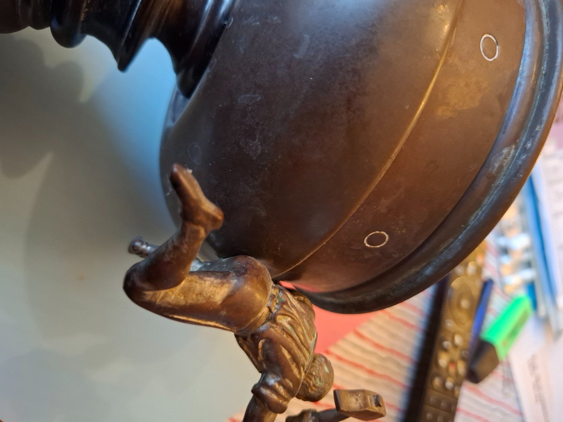 Sonstiges zum Sammeln & Seltenes: Messing POKAL – Gebraucht aus Zürich von arm_9ffr 8