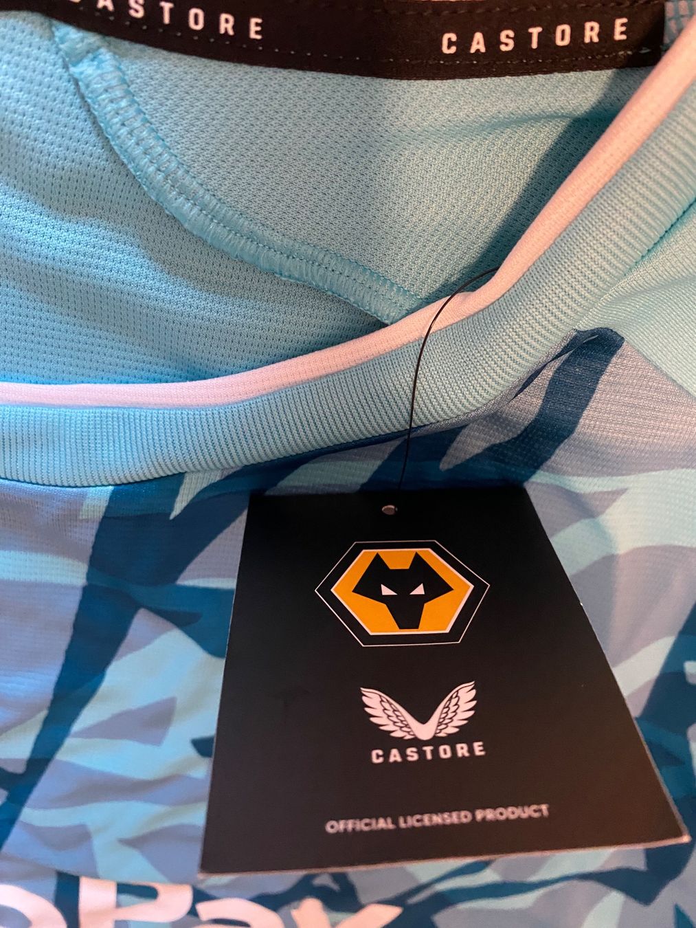 Canottiere & Pantaloni: Original & neuf Wolves Maillot - Taille 3XL – Nuovo e nell'imballaggio originale da Rossemaison venduto da Carduelis 4